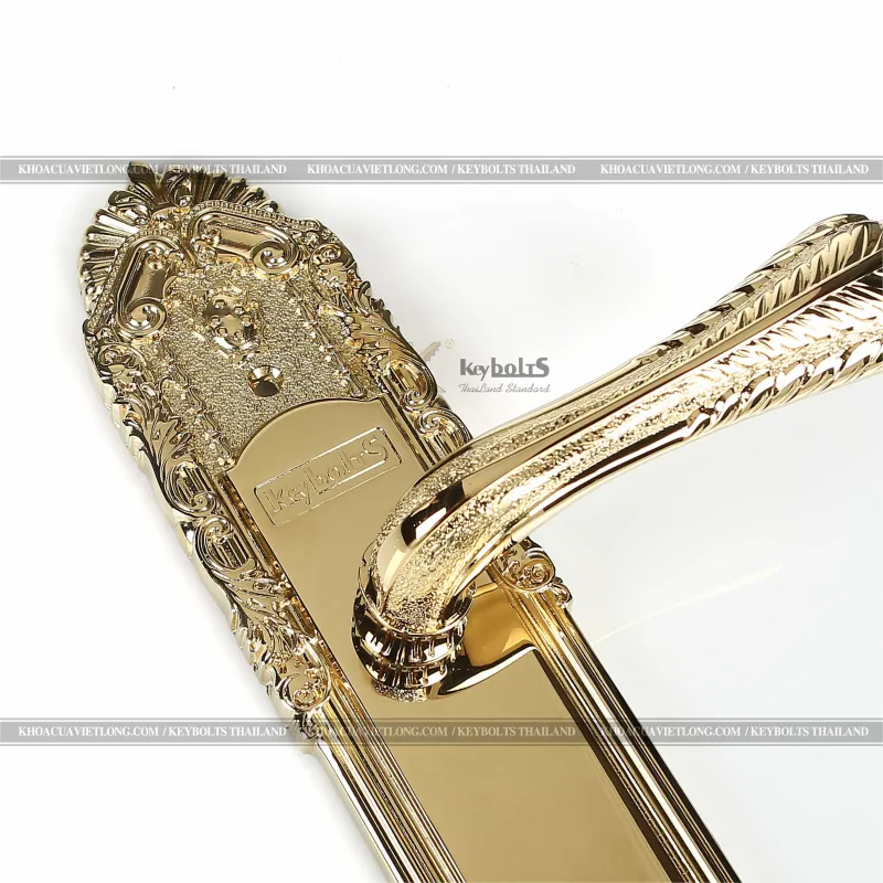 Khóa Đồng Đại Sảnh KB 8110-XL-PVD