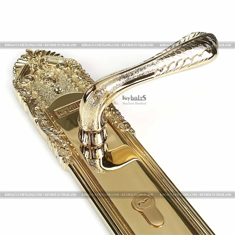 Khóa Đồng Đại Sảnh KB 8110-XL-PVD