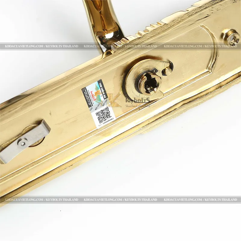 Khóa Đồng Đại Sảnh KB 8110-XL-PVD