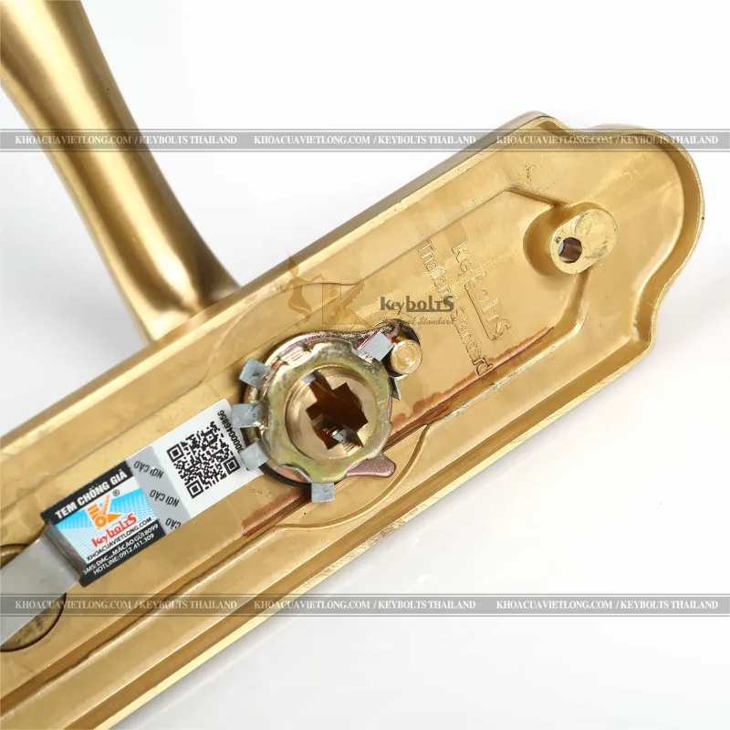 Khóa Đồng Thông Phòng KB 1701-S-RG