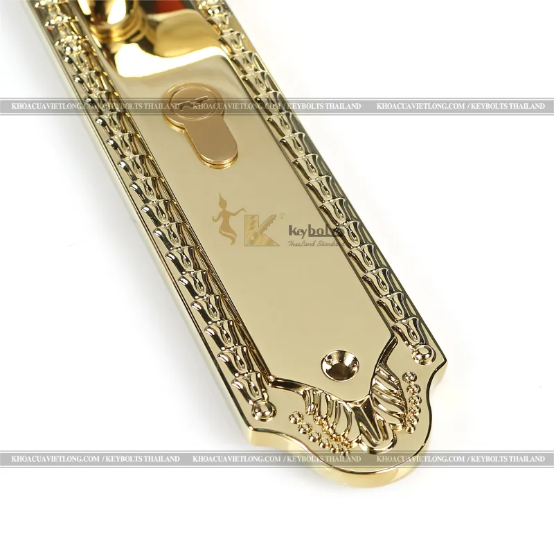 Khóa Đồng Đại KB 1701-L-PVD
