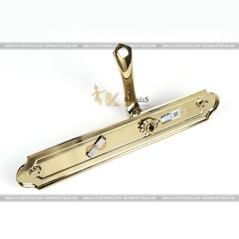 Khóa Đồng Đại KB 1701-L-PVD