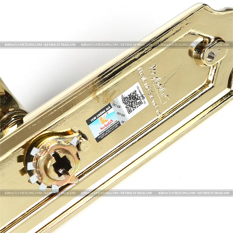 Khóa Đồng Đại KB 1701-L-PVD