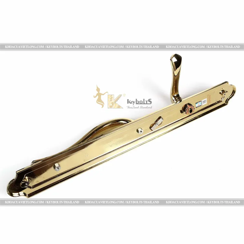 Khóa Đồng Đại Sảnh KB 1701-XL-PVD