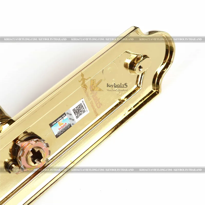 Khóa Đồng Đại Sảnh KB 1701-XL-PVD