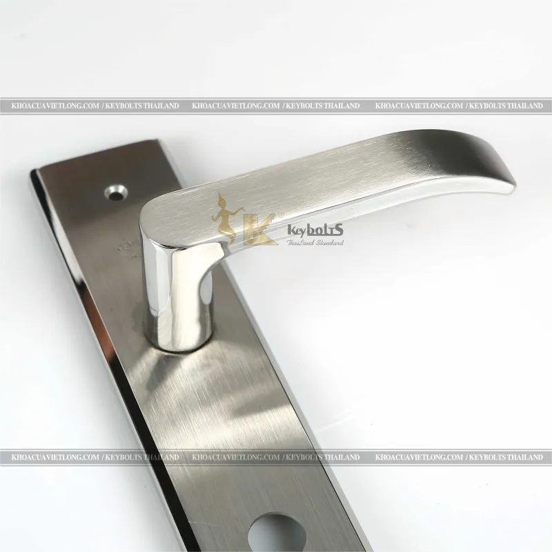 Khóa Gạt Tay INOX KB 260-SUS-304-1D