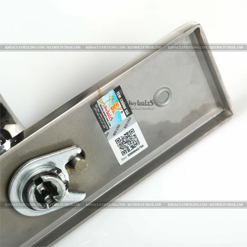 Khóa Gạt Tay INOX KB 260-SUS-304-1D