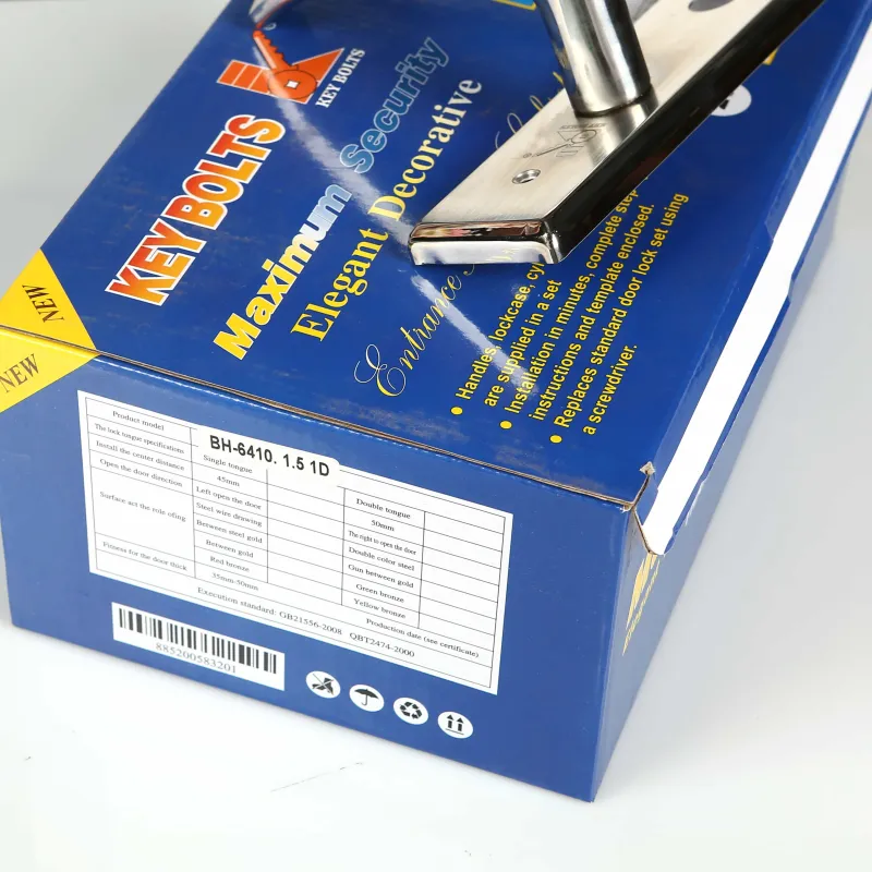 Khóa Gạt Tay INOX KB 200-SUS-201
