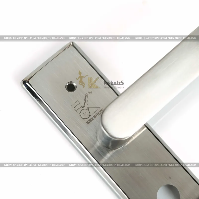 Khóa Gạt Tay INOX KB 200-SUS-201