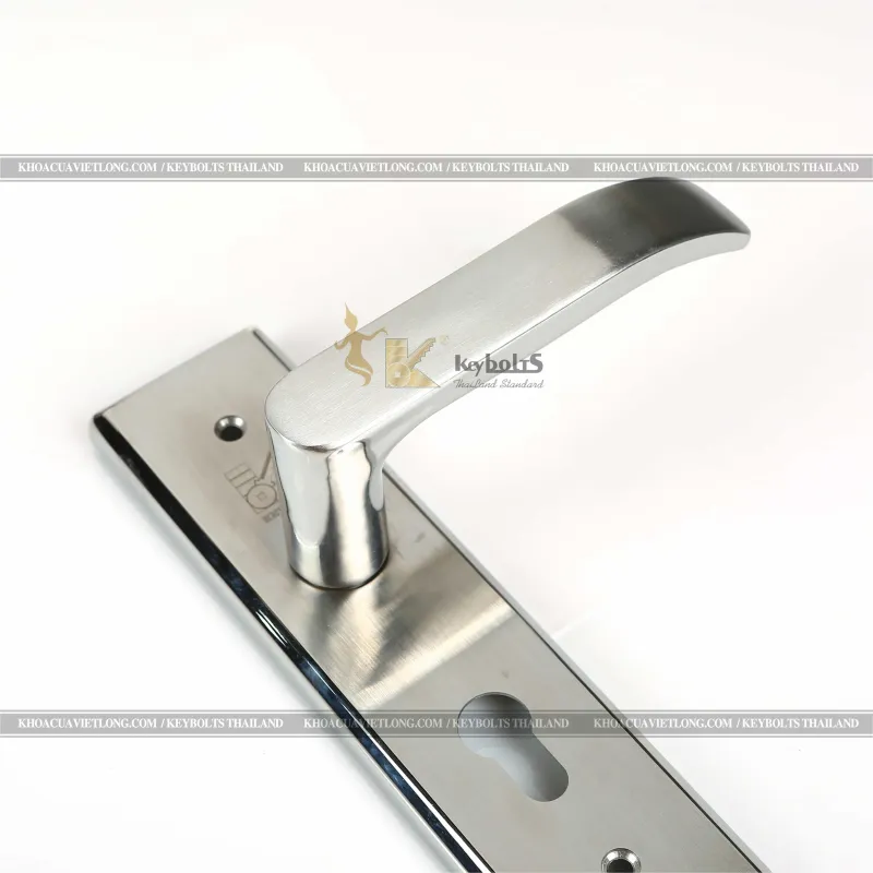 Khóa Gạt Tay INOX KB 200-SUS-201