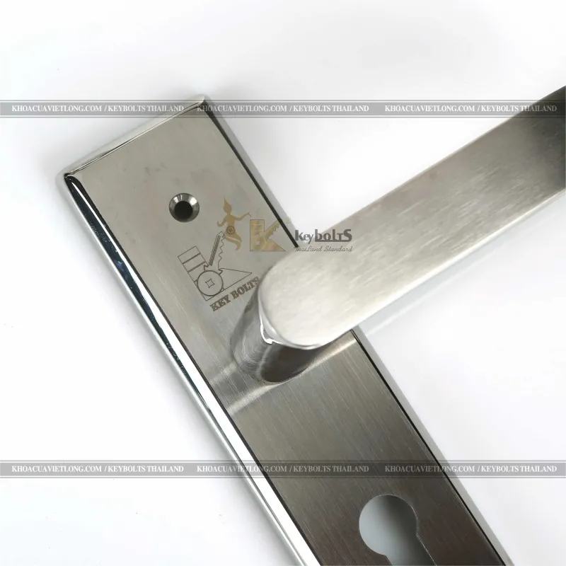 Khóa Gạt Tay INOX KB 200-SUS-304-1D