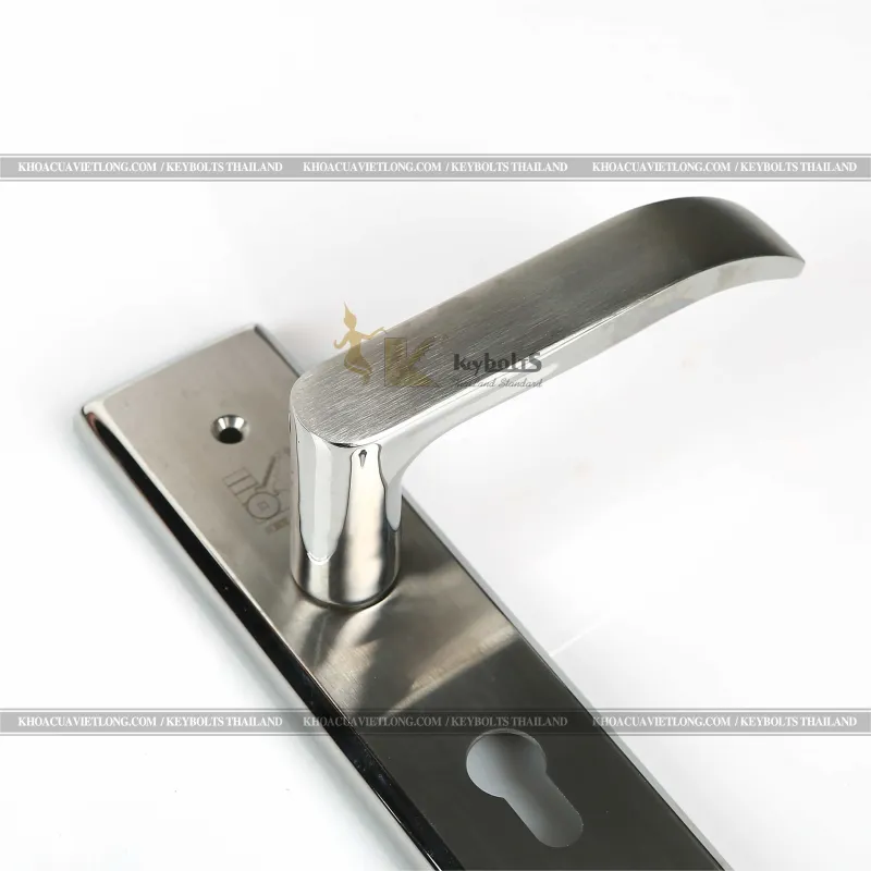 Khóa Gạt Tay INOX KB 200-SUS-304-1D