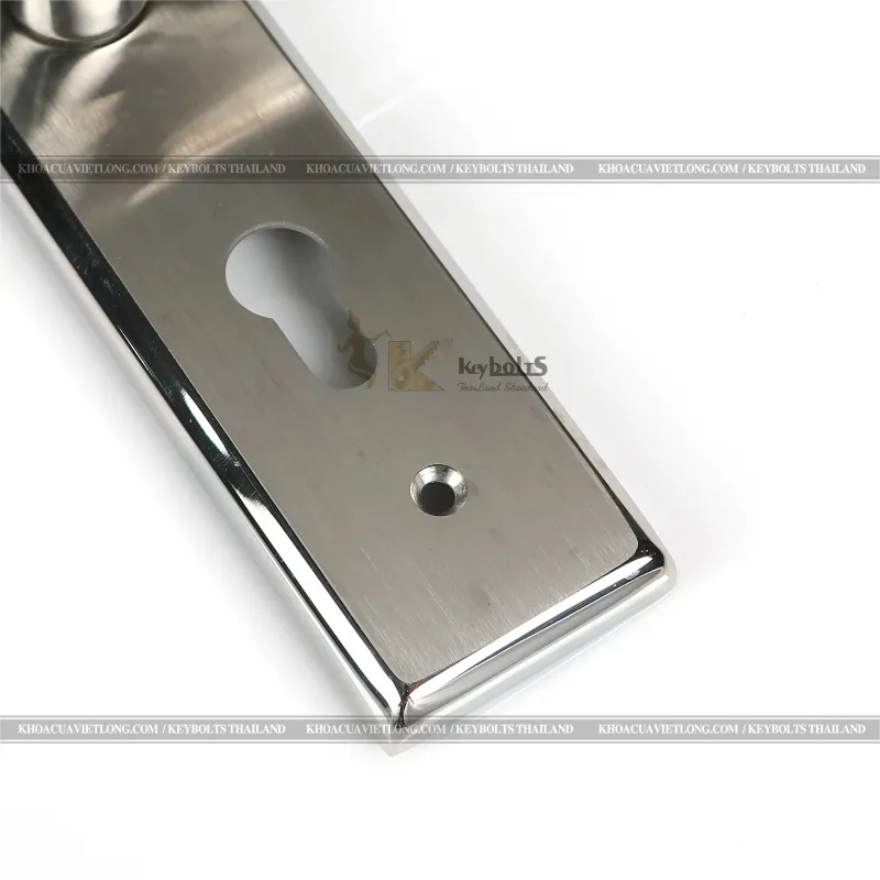 Khóa Gạt Tay INOX KB 200-SUS-304-1D