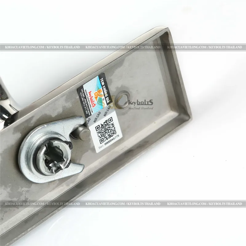 Khóa Gạt Tay INOX KB 200-SUS-304-1D
