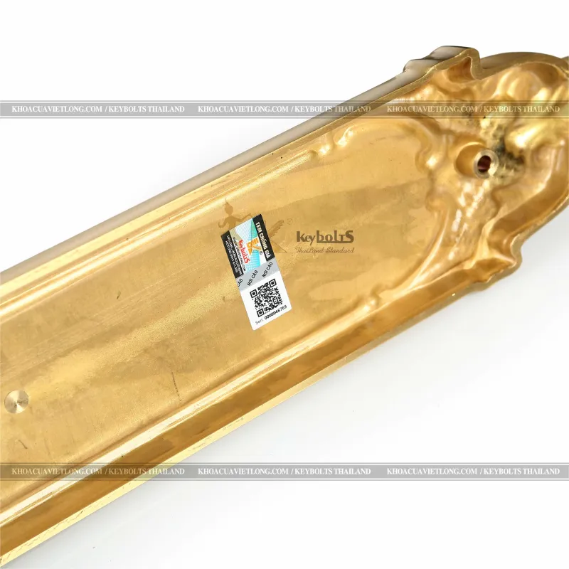 Khóa Đồng Đại Sảnh VIP 900mm KB 1402-XXL-RG