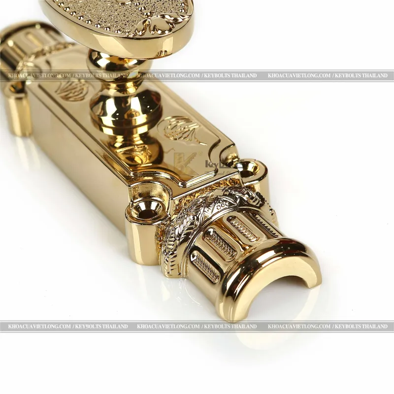 CREMONE Cửa Đi Đồng Mạ Vàng KB CXK1 M PVD