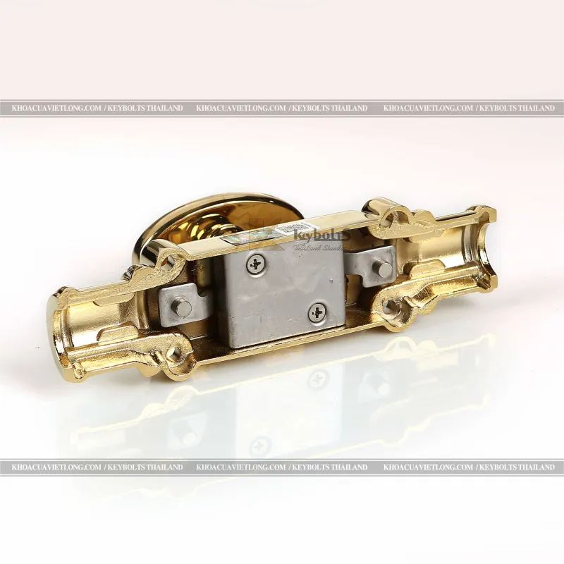CREMONE Cửa Đi Đồng Mạ Vàng KB CXK1 M PVD