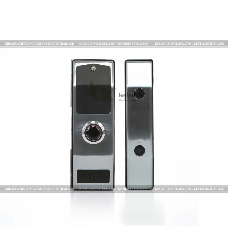 Khóa Vân Tay Cửa Kính Thủy Lực KB 8150
