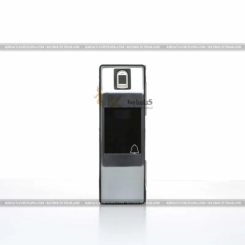 Khóa Vân Tay Cửa Kính Thủy Lực KB 8150