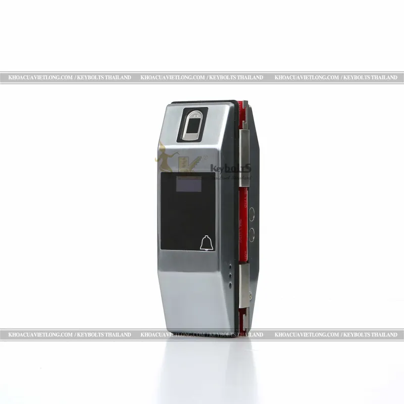 Khóa Vân Tay Cửa Kính Thủy Lực KB 8150
