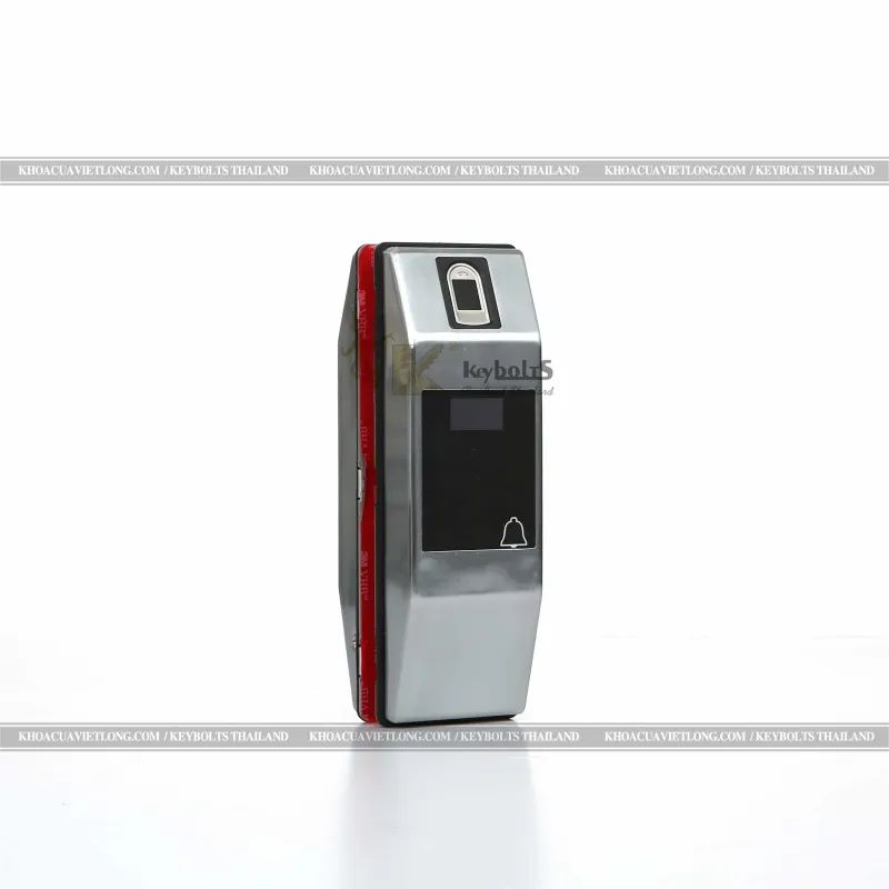 Khóa Vân Tay Cửa Kính Thủy Lực KB 8150