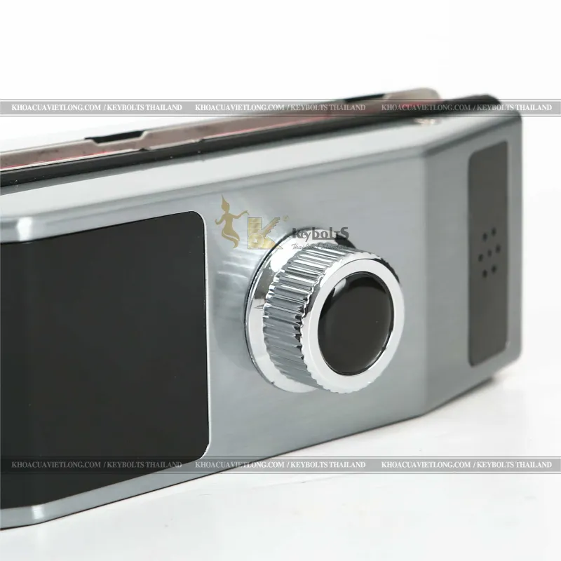 Khóa Vân Tay Cửa Kính Thủy Lực KB 8150