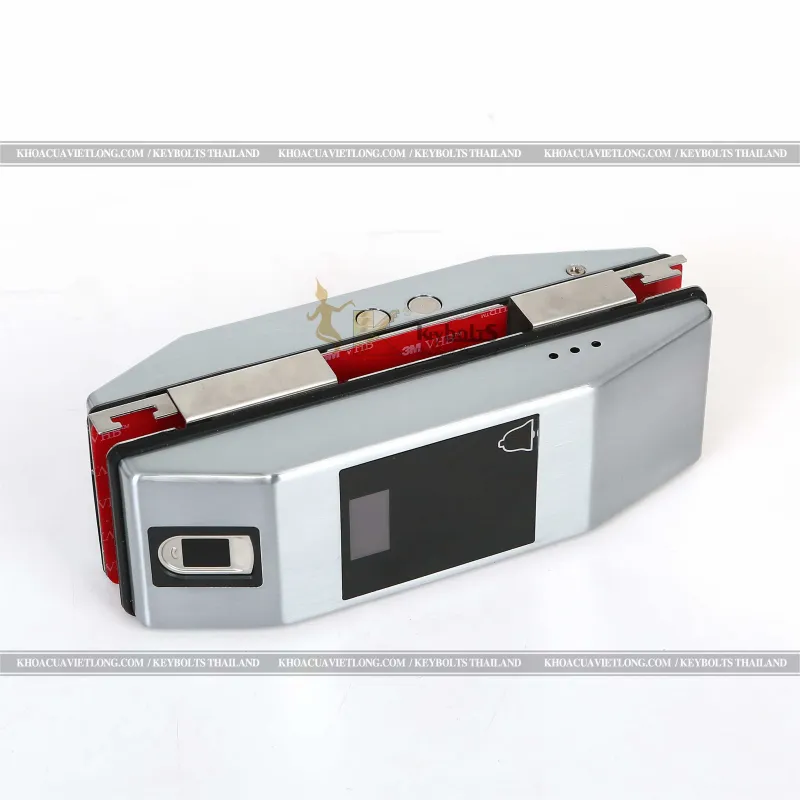 Khóa Vân Tay Cửa Kính Thủy Lực KB 8150