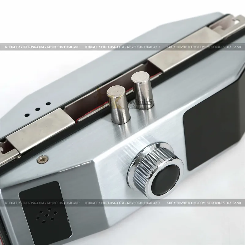 Khóa Vân Tay Cửa Kính Thủy Lực KB 8150
