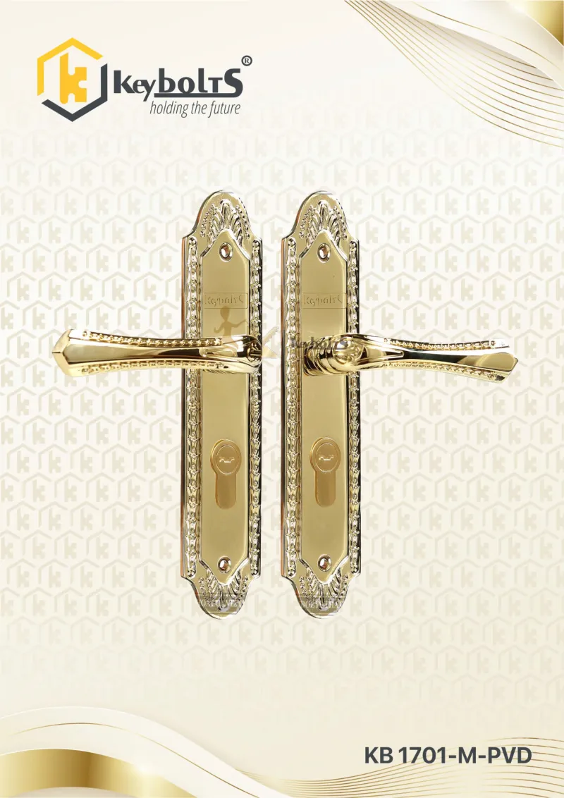 Khóa Đồng Trung KB 1701-M-PVD