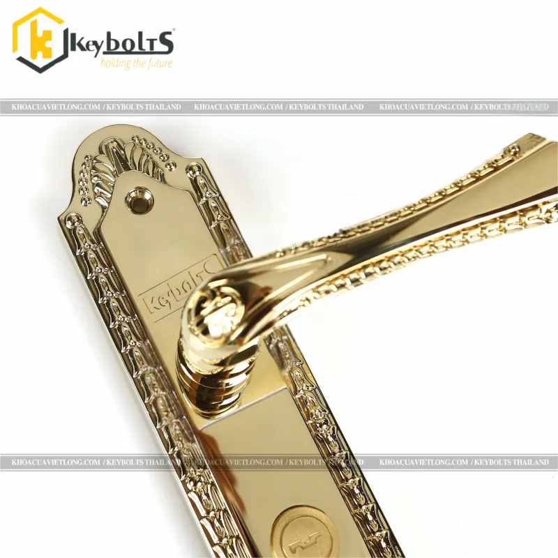 Khóa Đồng Trung KB 1701-M-PVD
