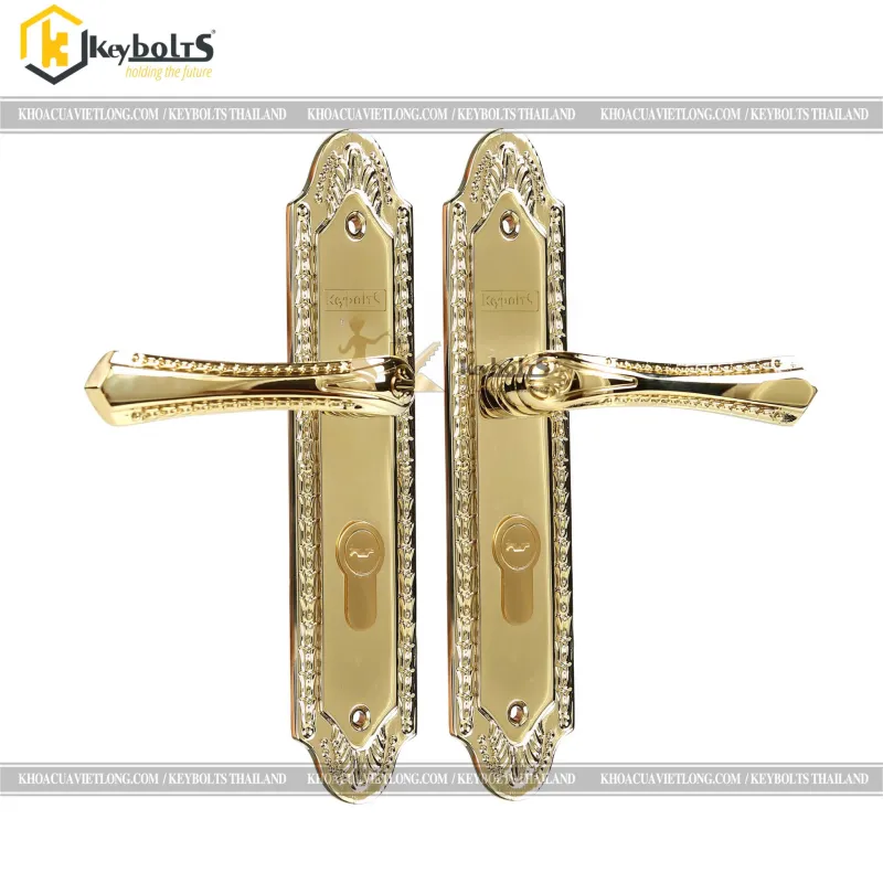 Khóa Đồng Trung KB 1701-M-PVD