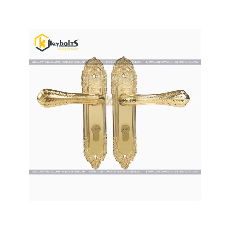 Khóa Đồng Thông Phòng KB 8110-S-PVD