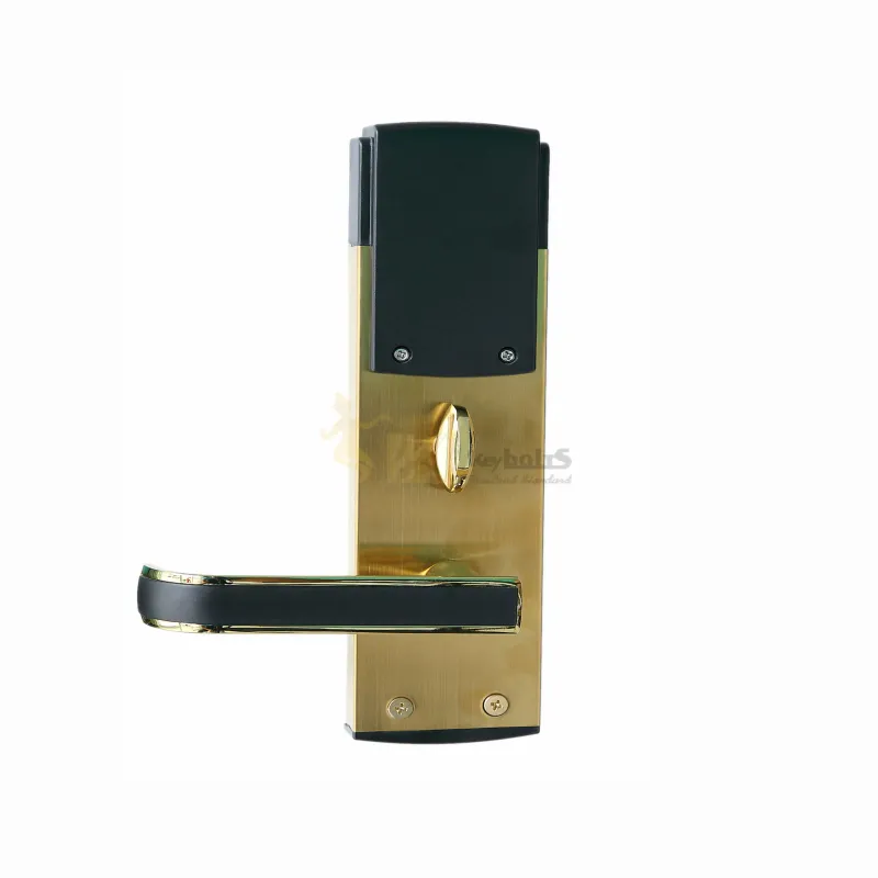Khóa Thẻ Từ Khách Sạn KB-9008 PVD