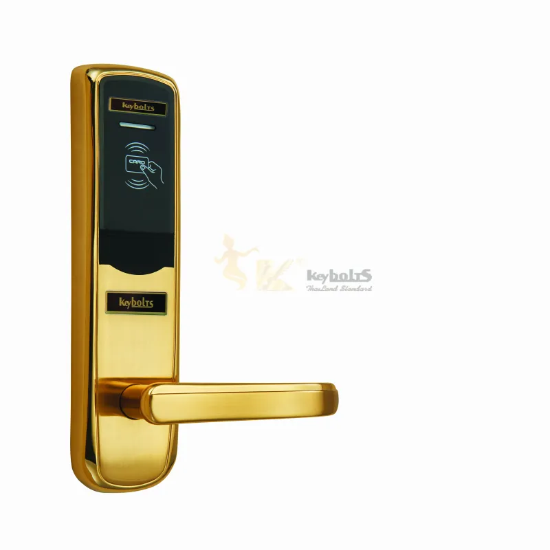 Khóa Thẻ Từ Khách Sạn KB 9002-PVD