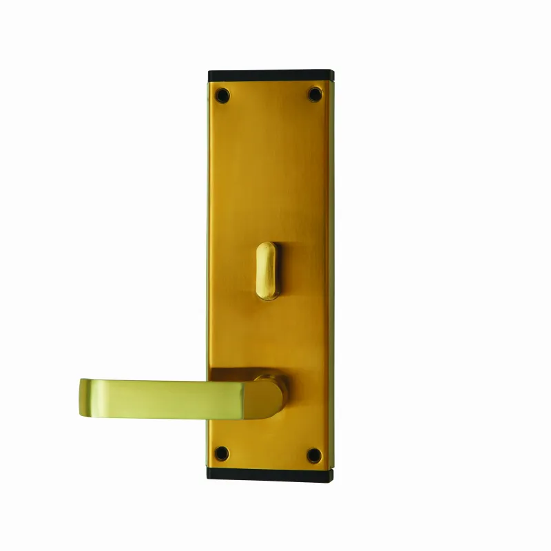 Khóa Thẻ Từ Khách Sạn KB-9005 PVD