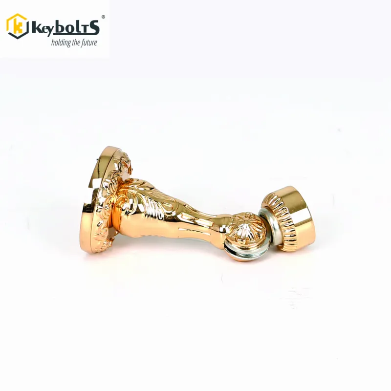 Chặn Cửa/Hít Cửa Đồng Mạ Vàng 24K
