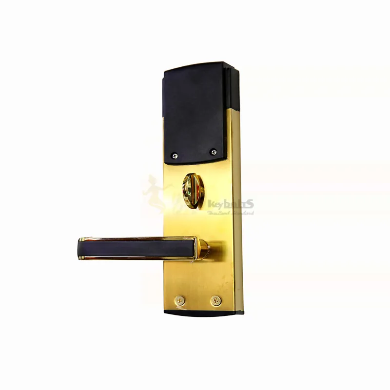 Khóa Thẻ Từ Khách Sạn KB-9008 PVD