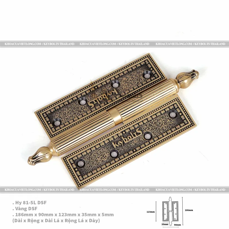 Bản Lề Đồng Cối KB 815 DSF