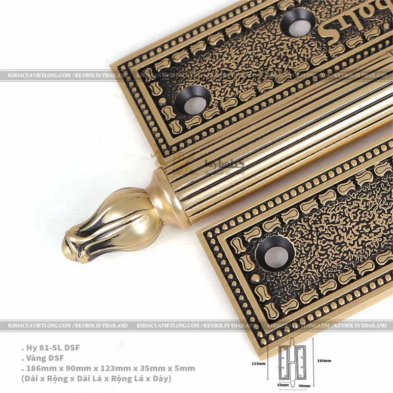 Bản Lề Đồng Cối KB 815 DSF