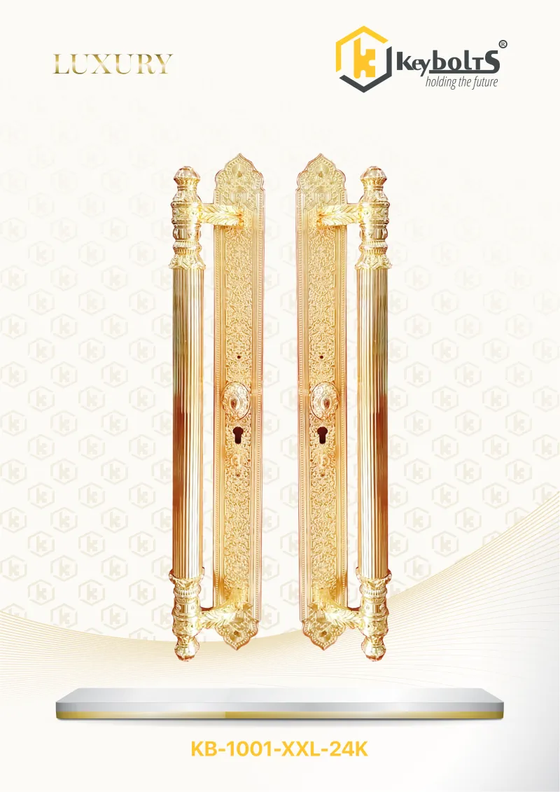 Khóa Đồng Đại Sảnh VIP 1000mm KB-1001-XXL-24K