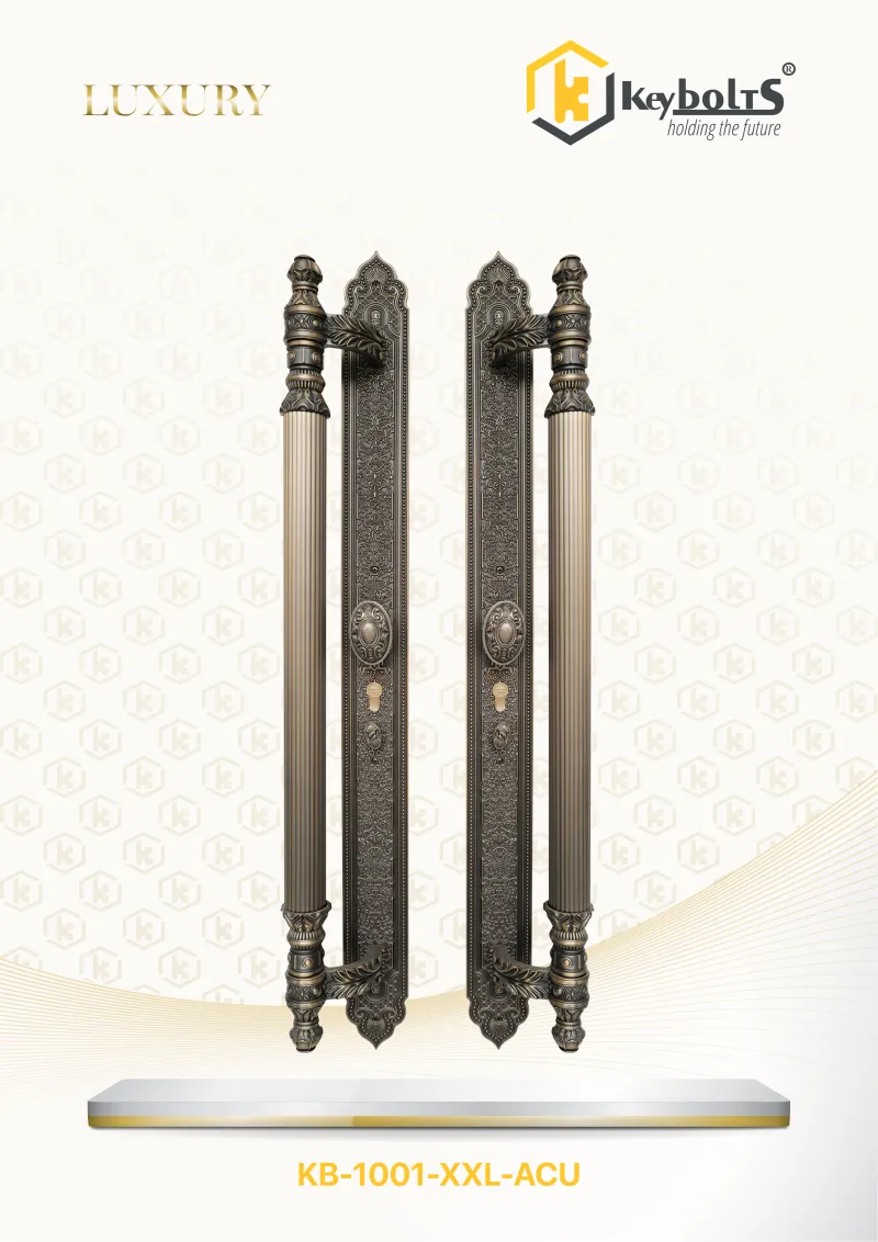 Khóa Đồng Đại Sảnh VIP 1000mm KB-1001-XXL-ACU