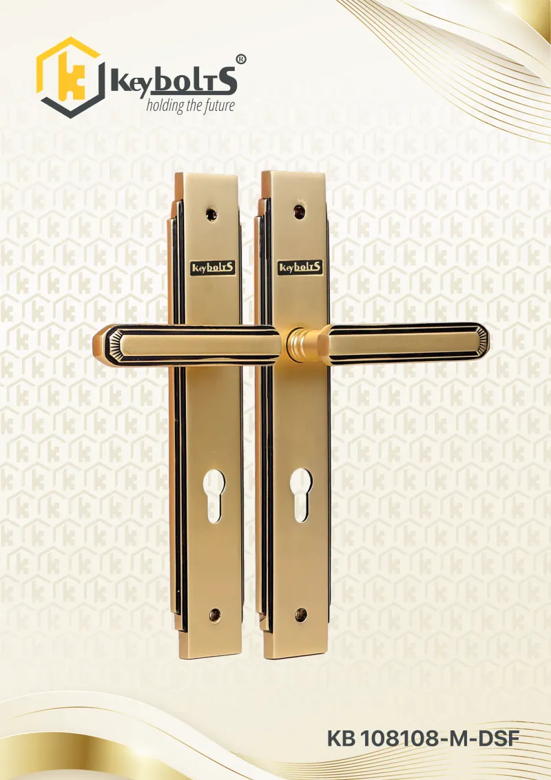 Khóa Đồng Trung KB 108-M-DSF
