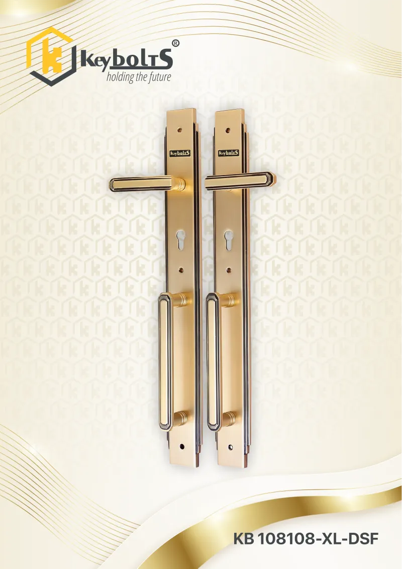 Khóa Đồng Đại Sảnh KB 108-XL-DSF