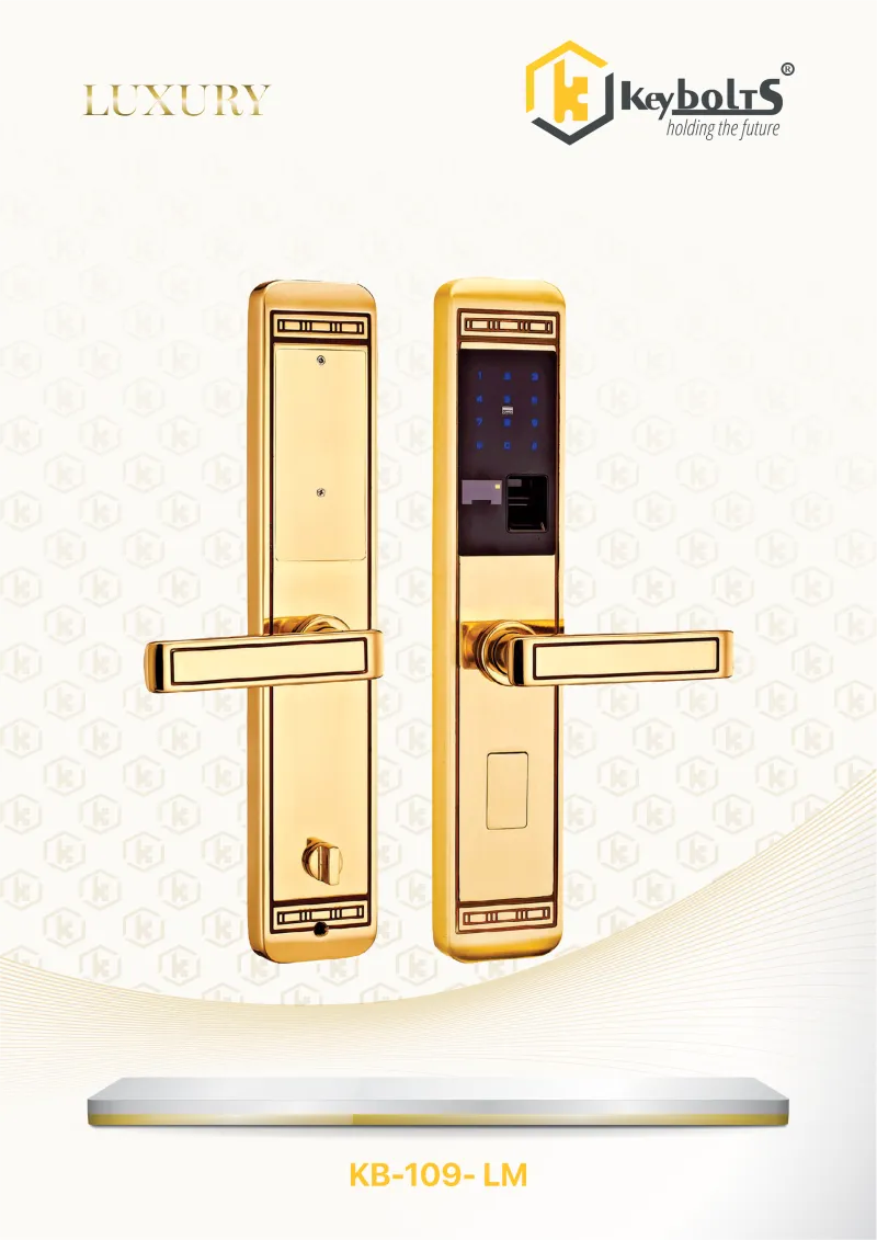Khóa Biệt Thự KeyBolts 109-LM