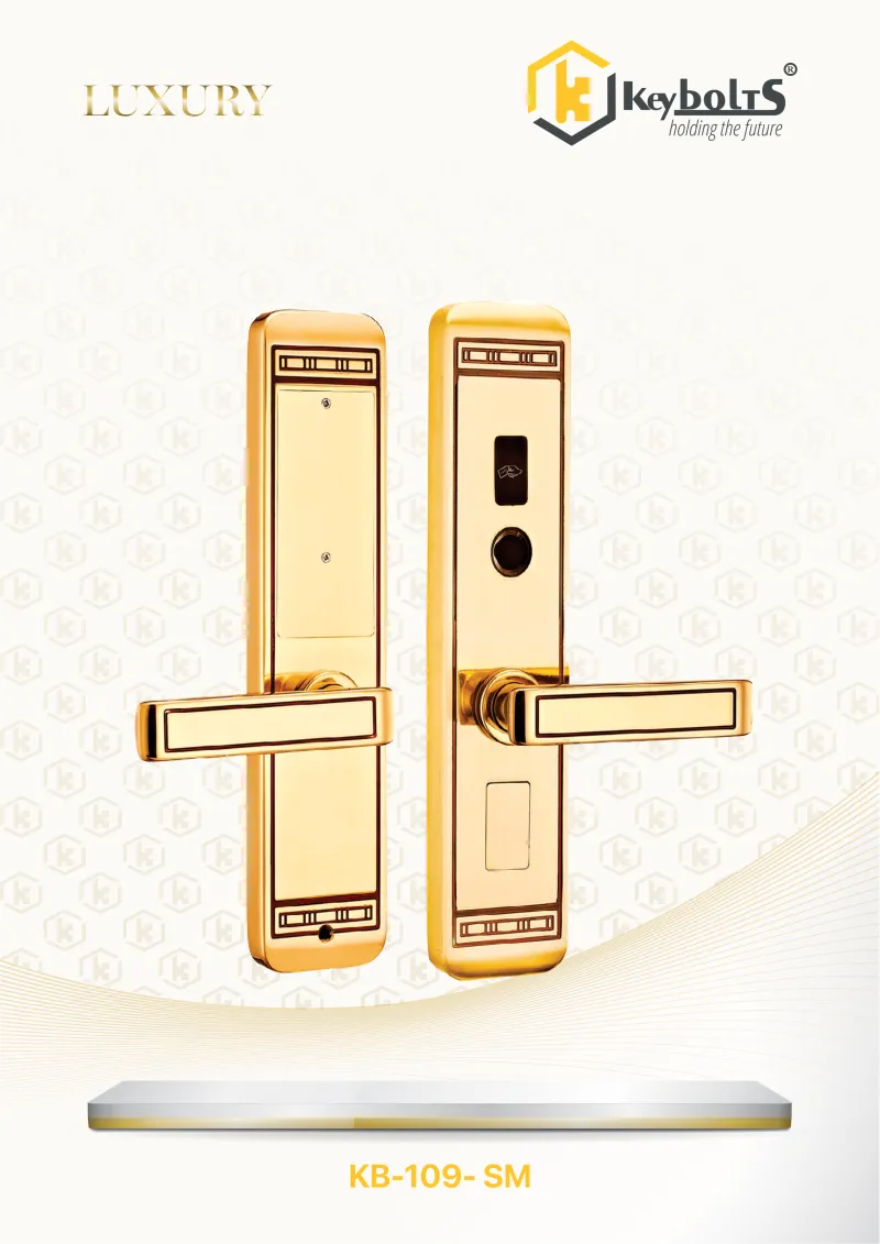 Khóa Biệt Thự KeyBolts 109-SM