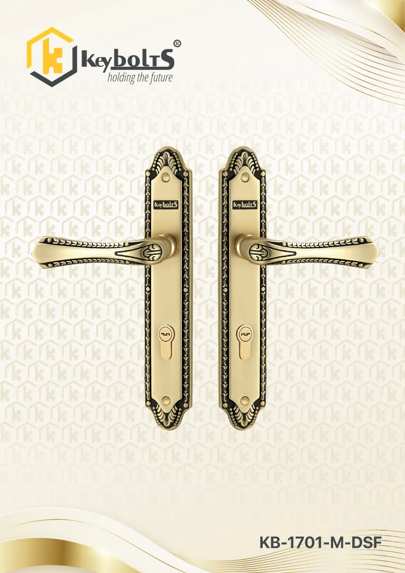 Khoá Đồng Trung KB 1701-M-DSF