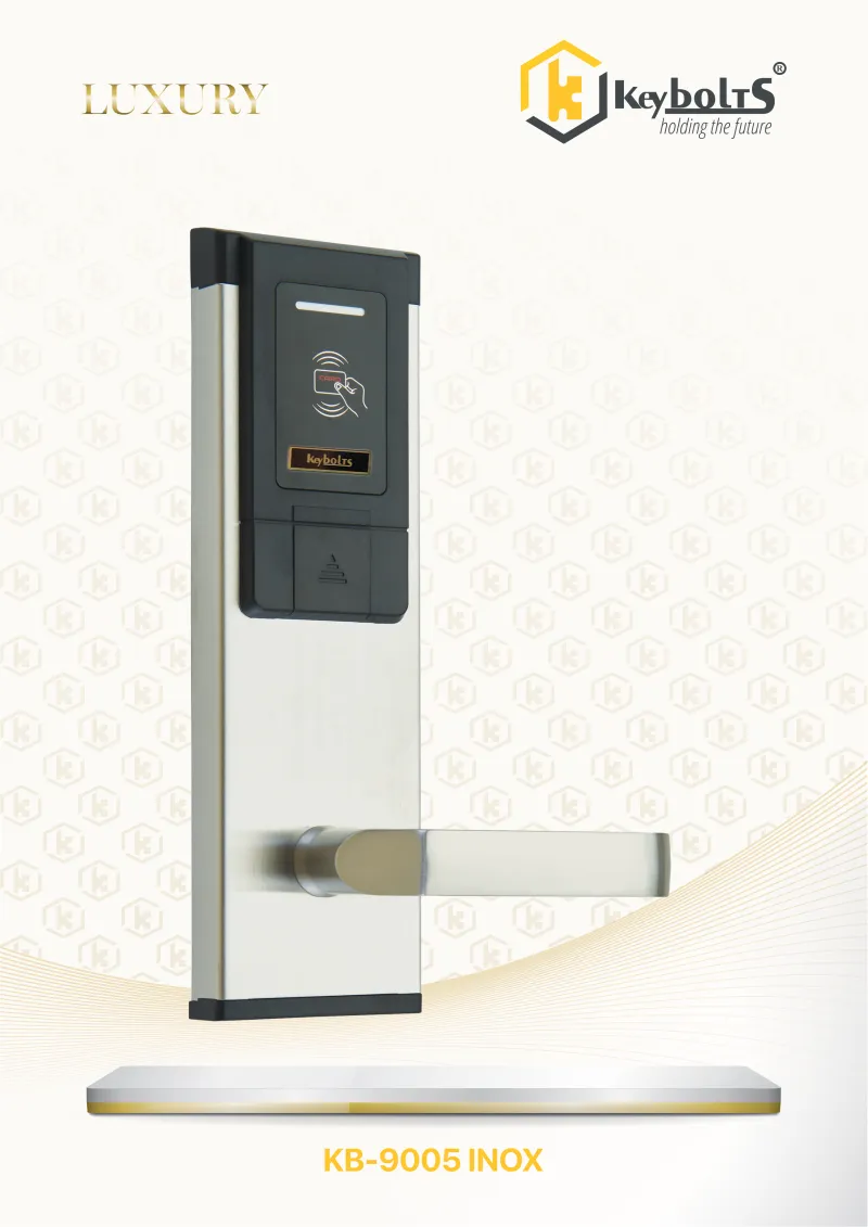 Khóa Thẻ Từ Khách Sạn KB-9005 INOX