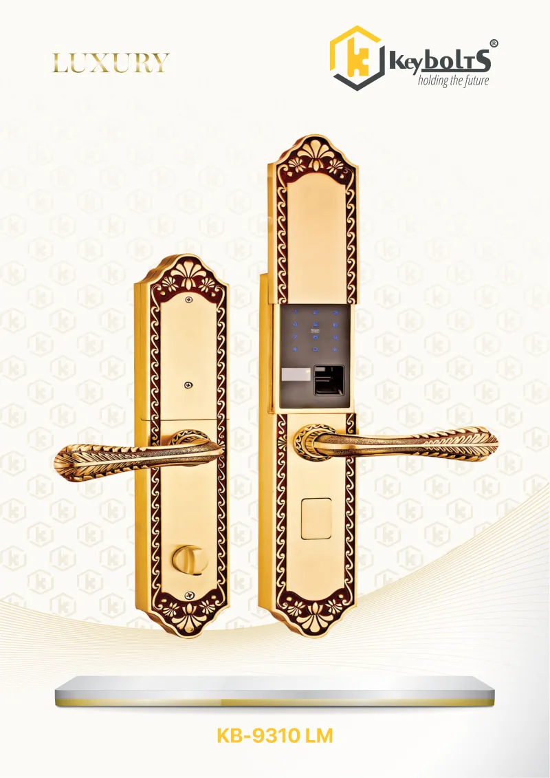 Khóa Biệt Thự KeyBolts 9310-LM RG