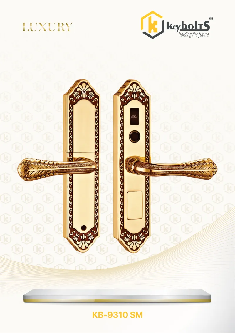 Khóa Biệt Thự KeyBolts 9310-SM