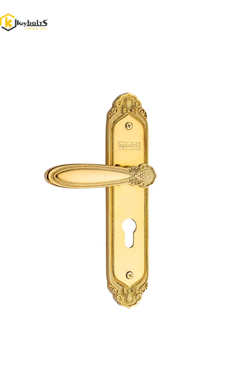 Khóa Đồng Thông Phòng KB K60-S-PVD